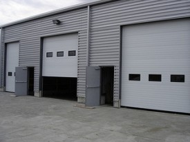 Looking to Install or Replace Commercial Overhead Doors?