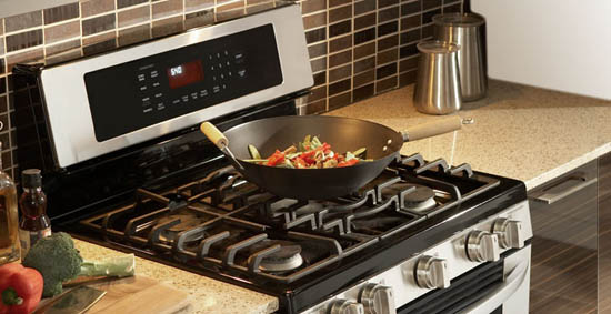 Kitchener Range Is a Kitchen Appliance Designed for The Purpose of Cooking Food